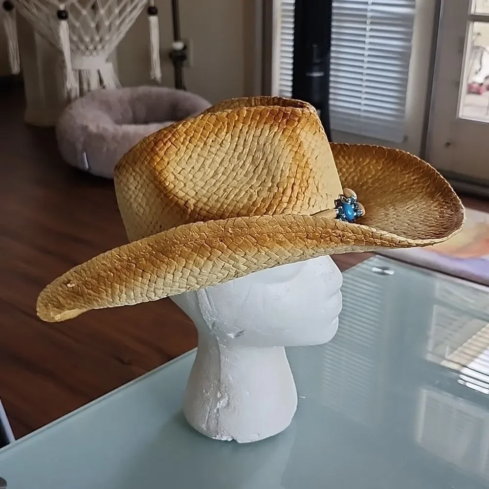 Milani Western Boho Hat With Bendable Brim Coastal Cowgirl Festival Gorpcore